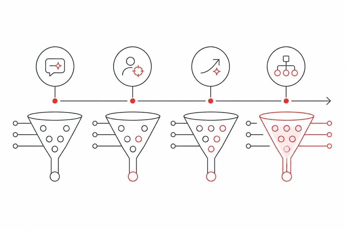 AI funnel integration roadmap