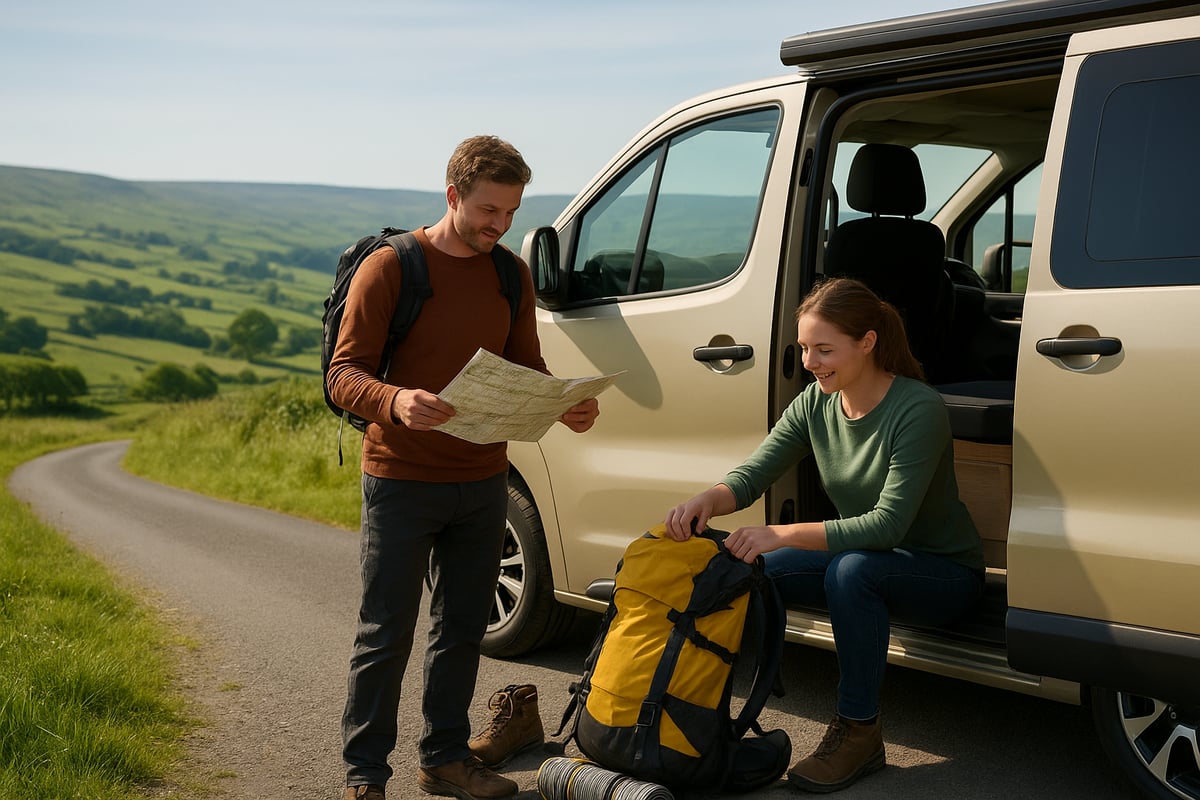 Planning Your Campervan Adventure: Step-by-Step