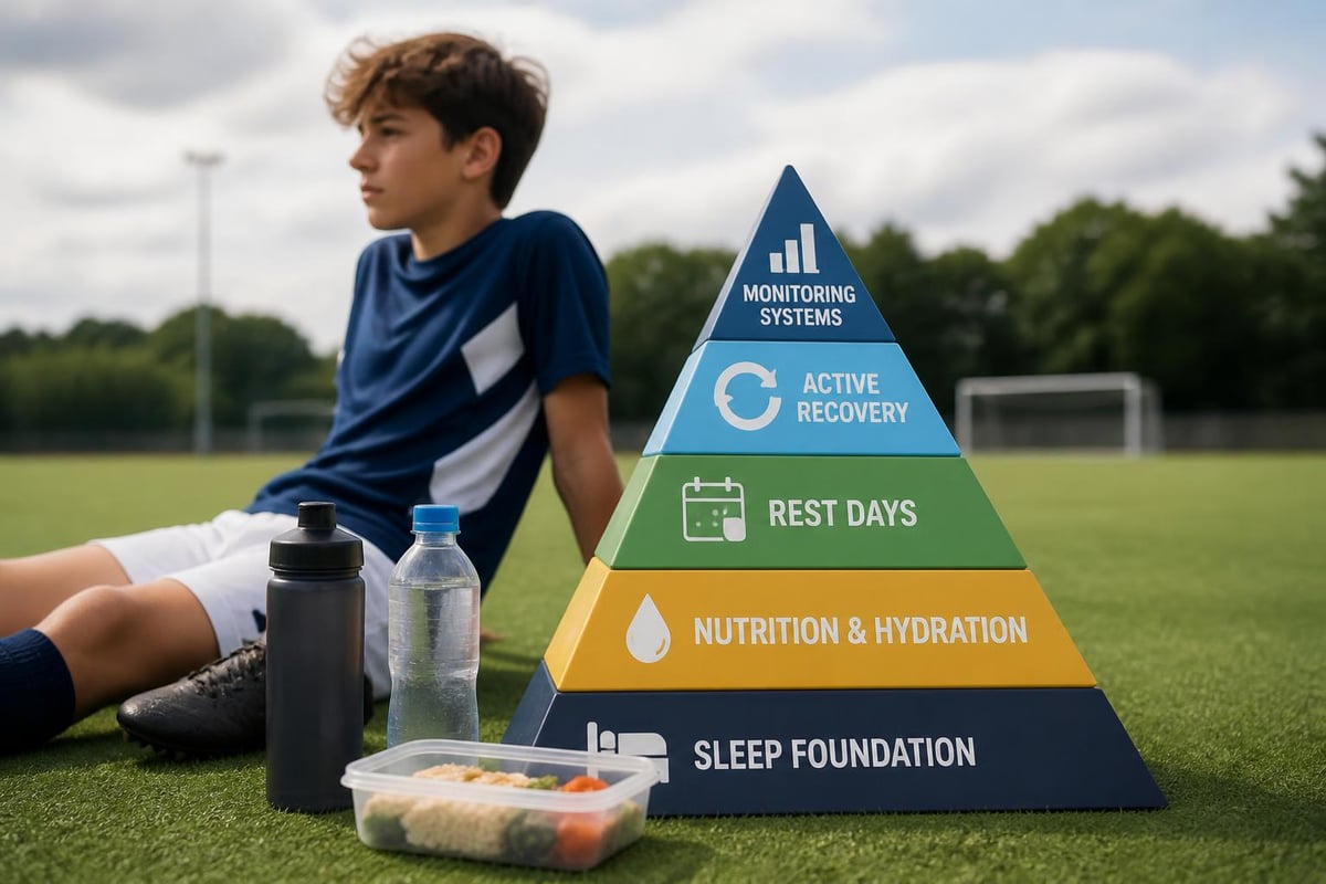 Youth soccer recovery strategies