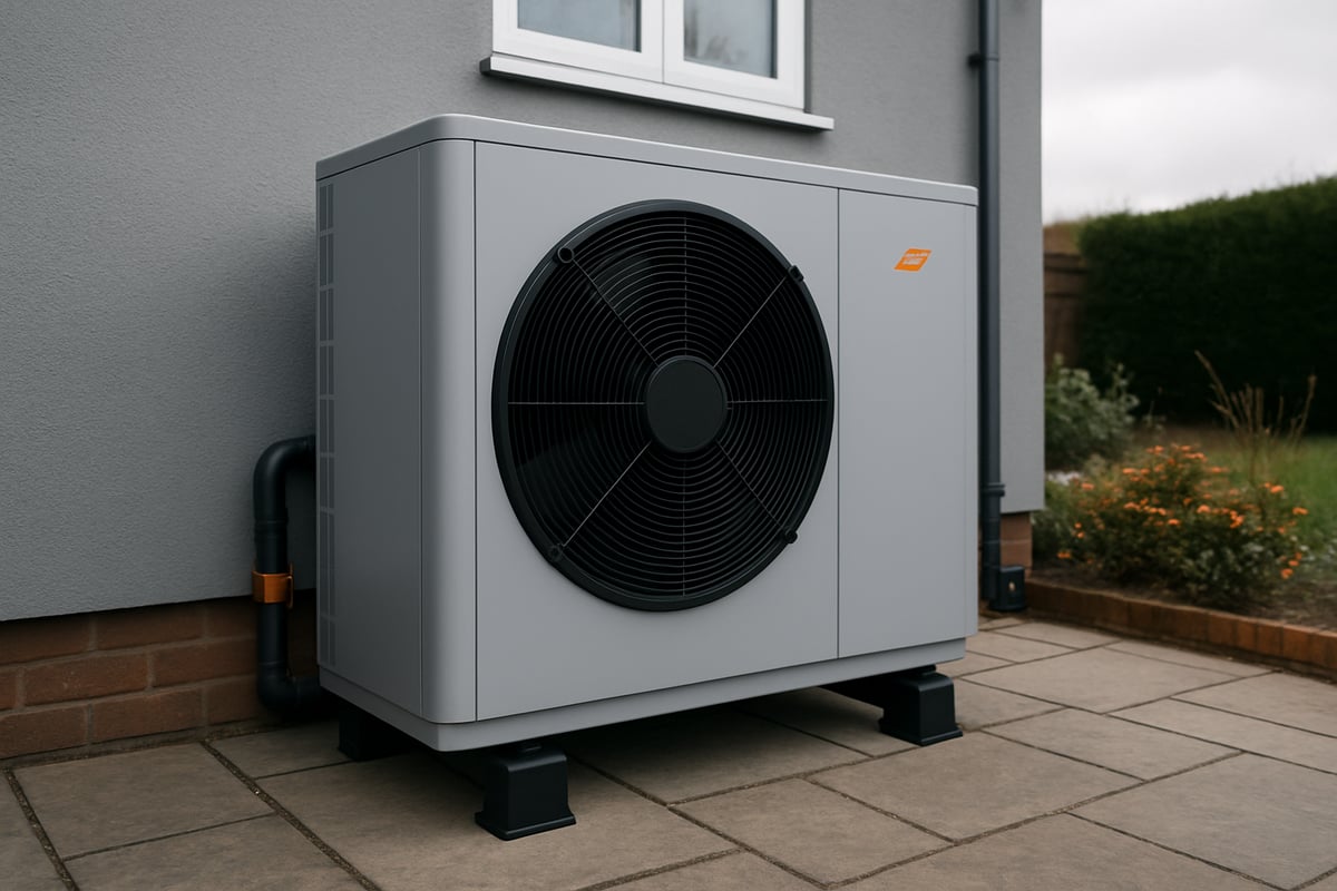 How Air Source Heat Pumps Work