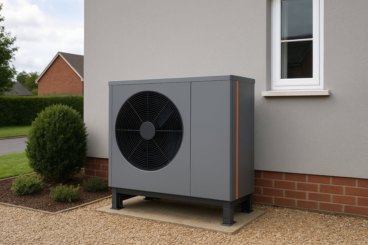 Key Benefits of Air Source Heat Pumps