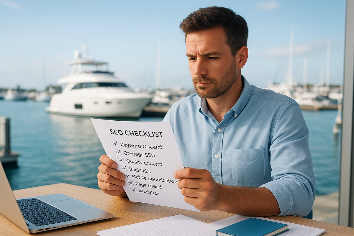Why a Basic SEO Checklist Still Matters in 2026