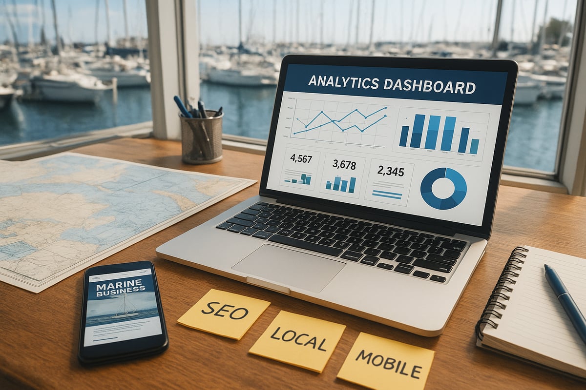 Common SEO Mistakes Marine Businesses Make (and How to Avoid Them)