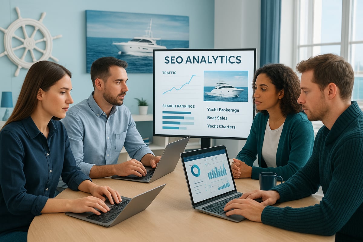 The Role of Industry-Specific SEO Agencies for Marine Businesses