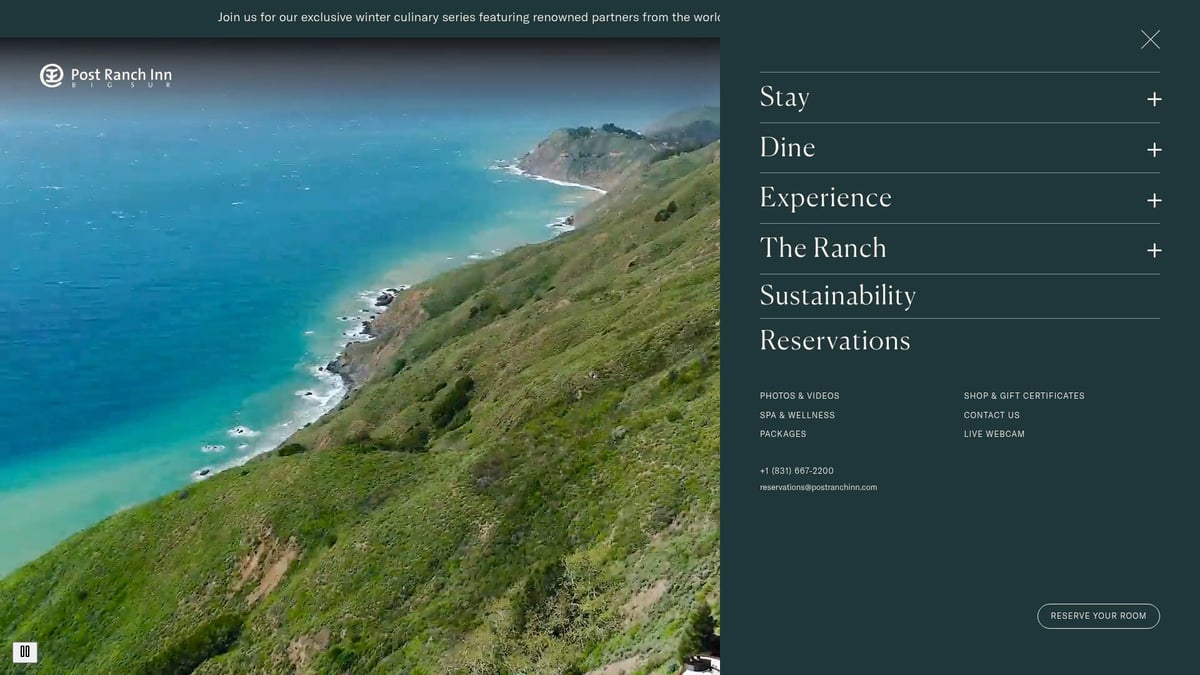 9 Best Rustic Cottages Resort Escapes to Book in 2025 - Post Ranch Inn, California