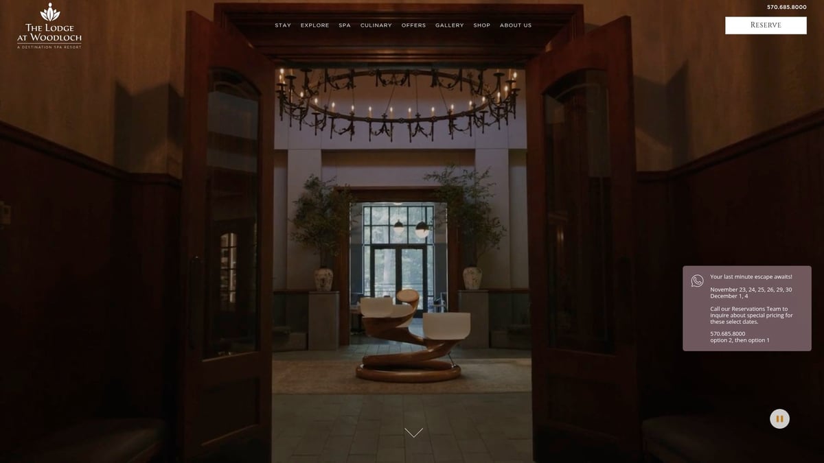 9 Best Rustic Cottages Resort Escapes to Book in 2025 - The Lodge at Woodloch, Pennsylvania