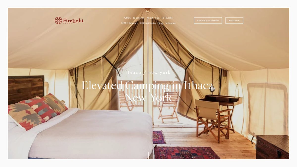 9 Best Rustic Cottages Resort Escapes to Book in 2025 - Firelight Camps, New York