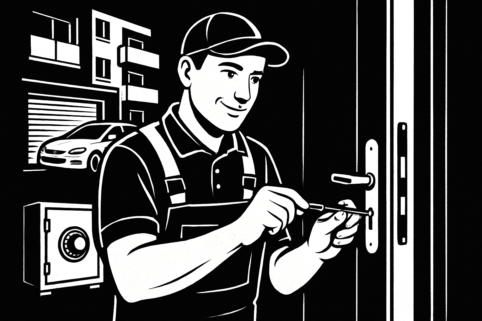 Schlüsseldienst Bochum: Leistungen und Einsatzgebiete