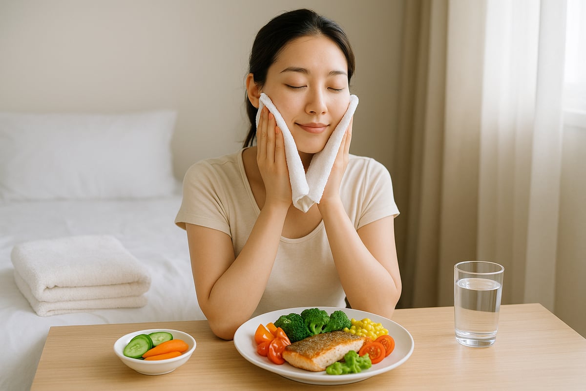 ニキビダニ対策のための生活習慣＆食事改善法