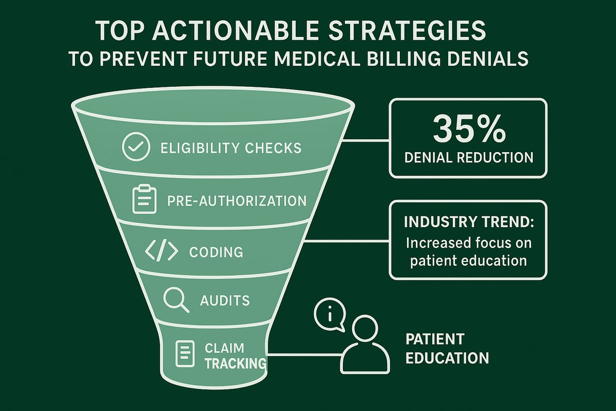 Actionable Strategies to Reduce Future Denials
