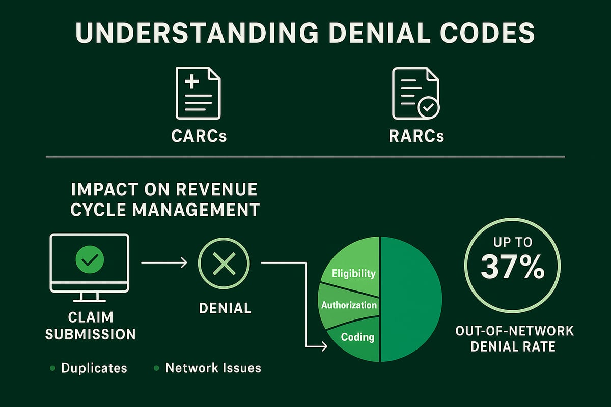 Understanding Medical Billing Denial Codes