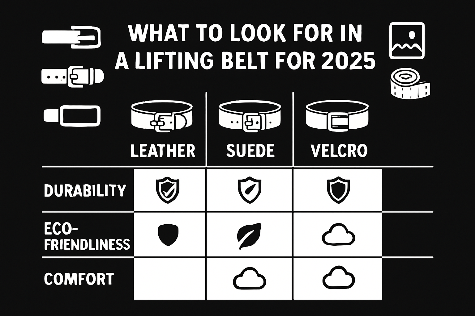 What to Look for in a Lifting Belt for 2025