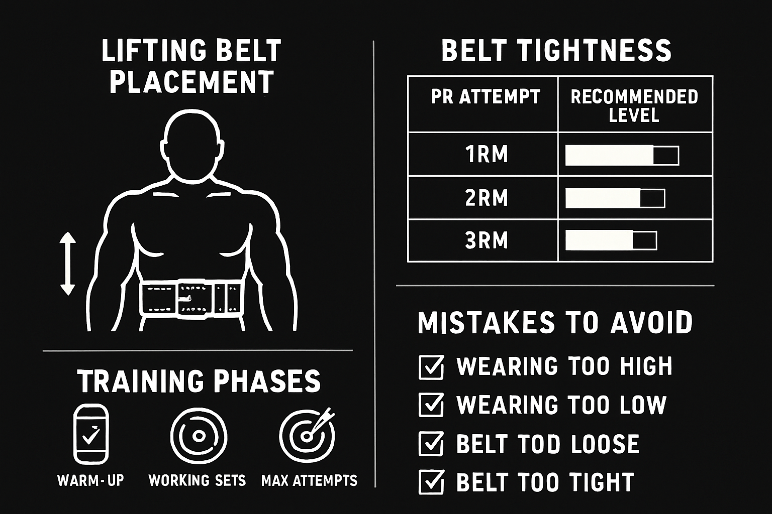 How to Use a Lifting Belt for Maximum PR Gains