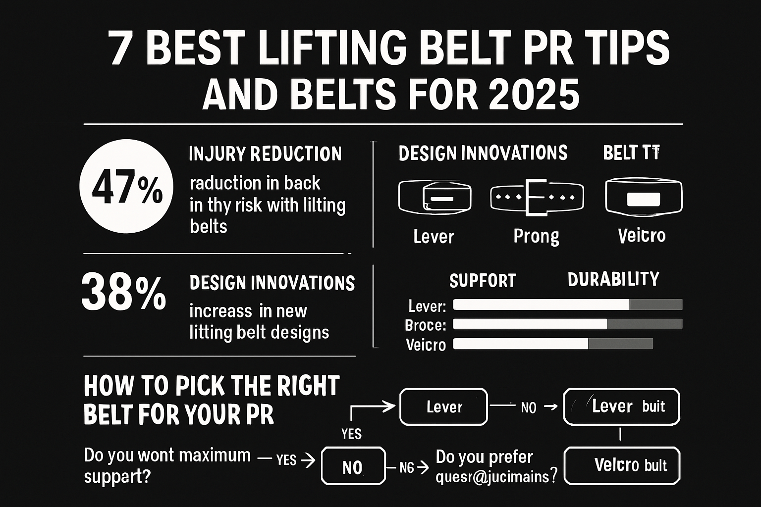7 Best Lifting Belt PR Tips and Belts for 2025