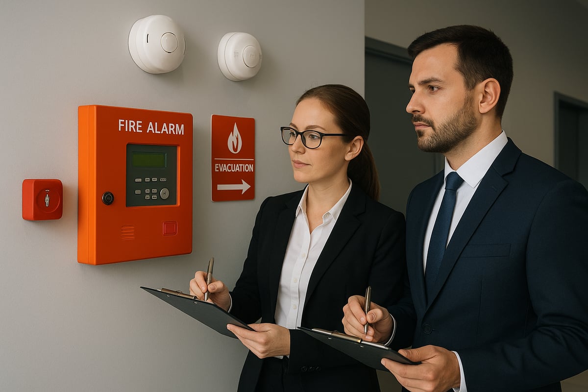 The Importance of Commercial Fire Alarm Compliance