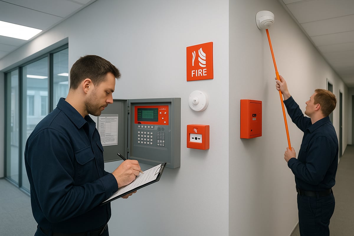 Types of Commercial Fire Alarm Systems