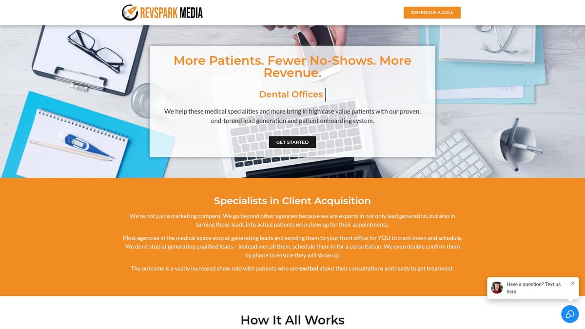 How to Generate Quality Leads: A Step-by-Step Guide (2025) - How RevSpark Media Accelerates Healthcare Lead Generation