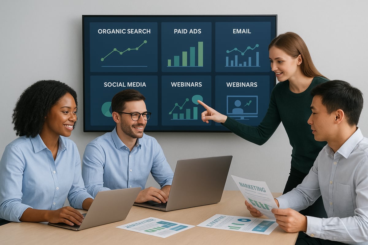 Step 2: Select the Right Lead Generation Channels