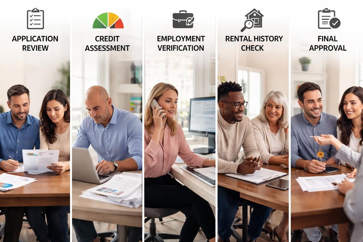 Tenant screening process