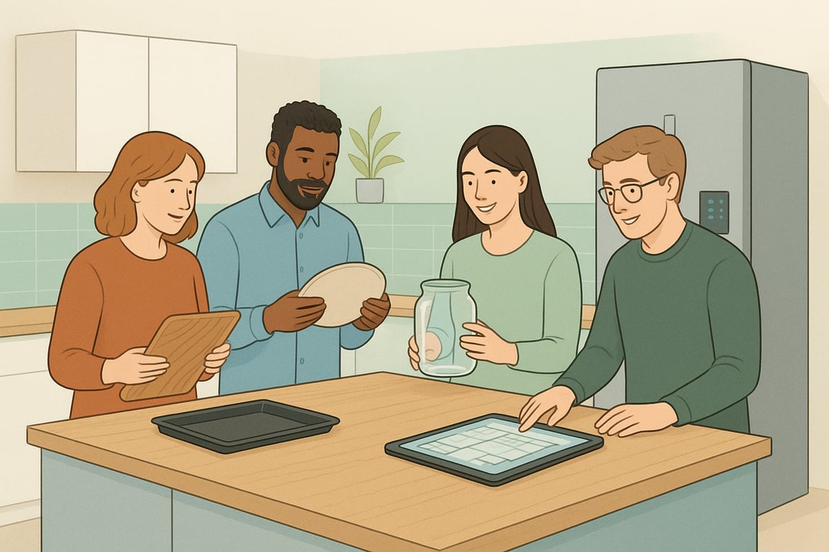 Schritt 2: Material- und Geräteauswahl