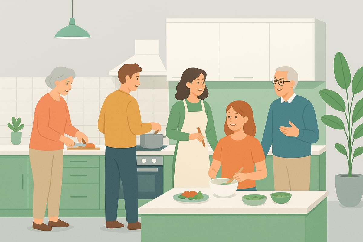 Schritt 3: Küchenformen und Raumlösungen