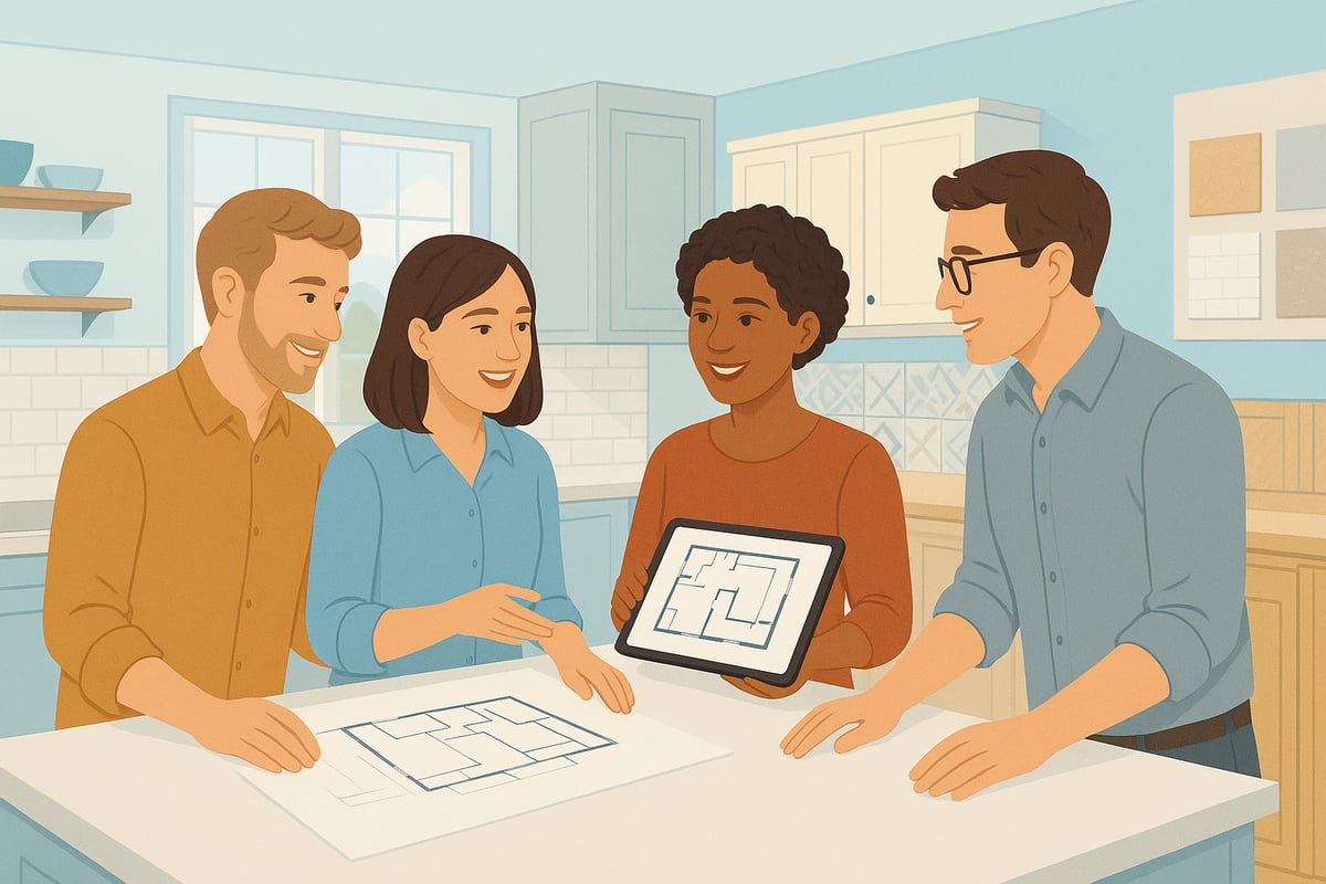 Schritt 1: Die richtige Küchenplanung