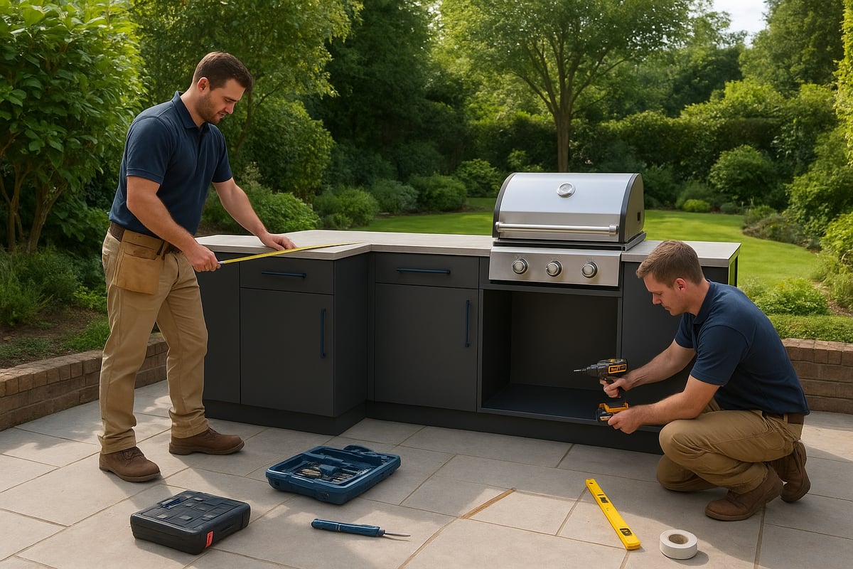 Step-by-Step Guide to Planning and Installing Outdoor Cooking Cabinets