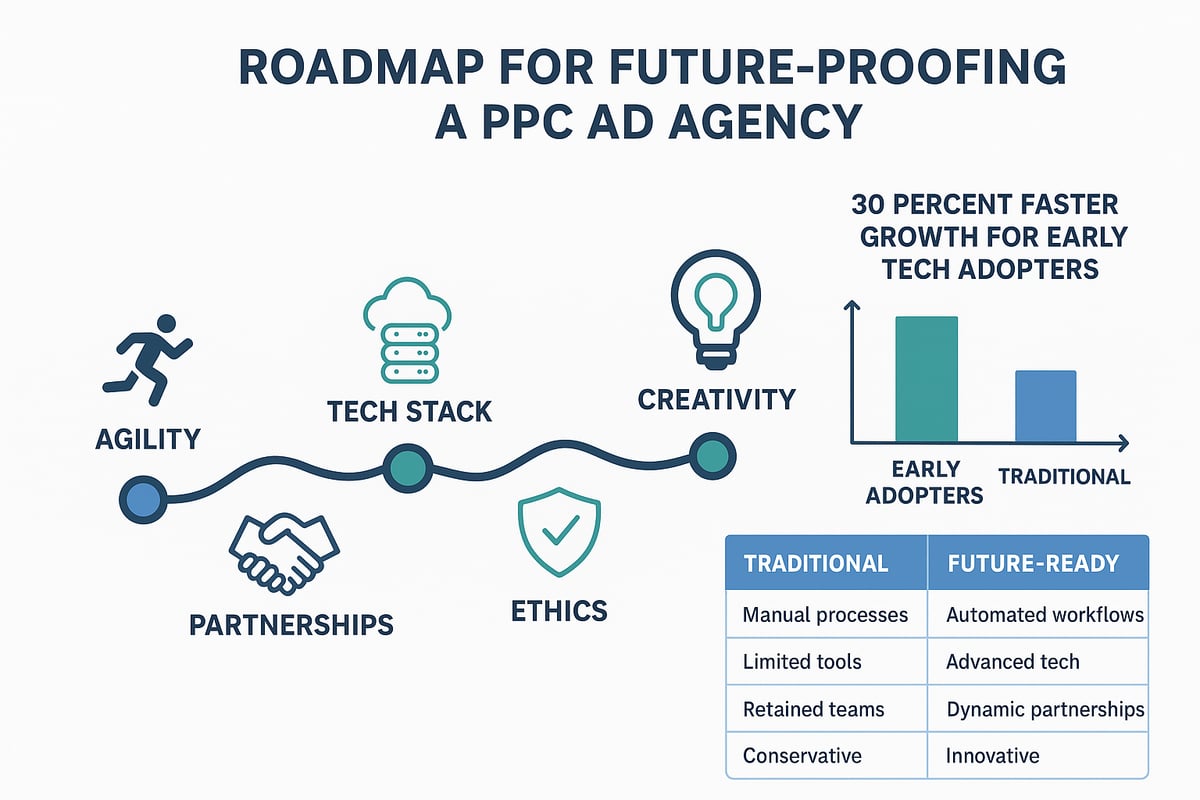 Future-Proofing Your PPC Ad Agency: Key Considerations for 2026 and Beyond
