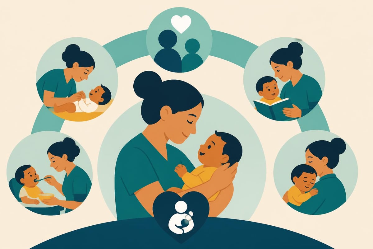 Infant-caregiver relationships