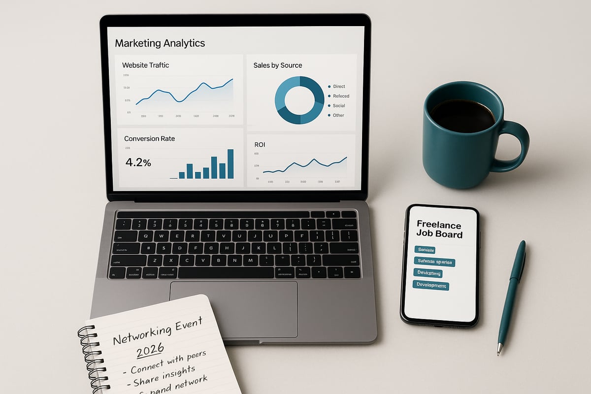 Essential Tools and Resources for Freelance Marketers in 2026