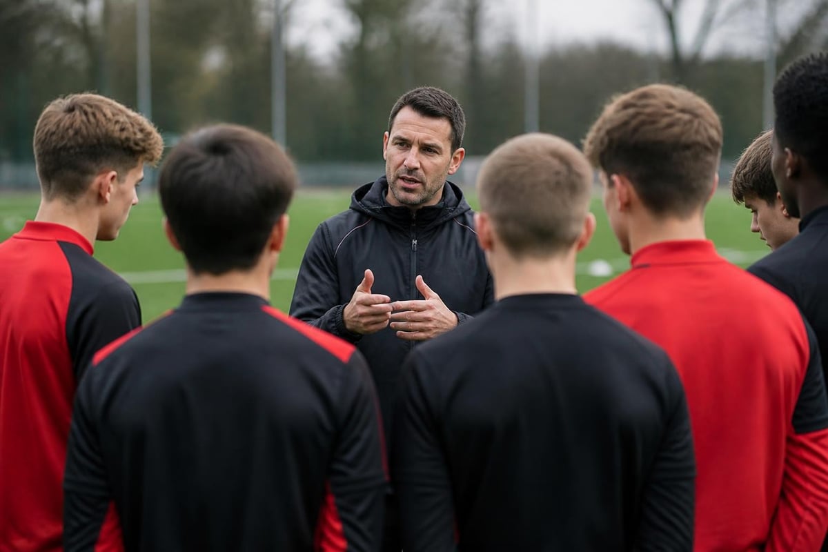 Four development pillars of elite soccer training