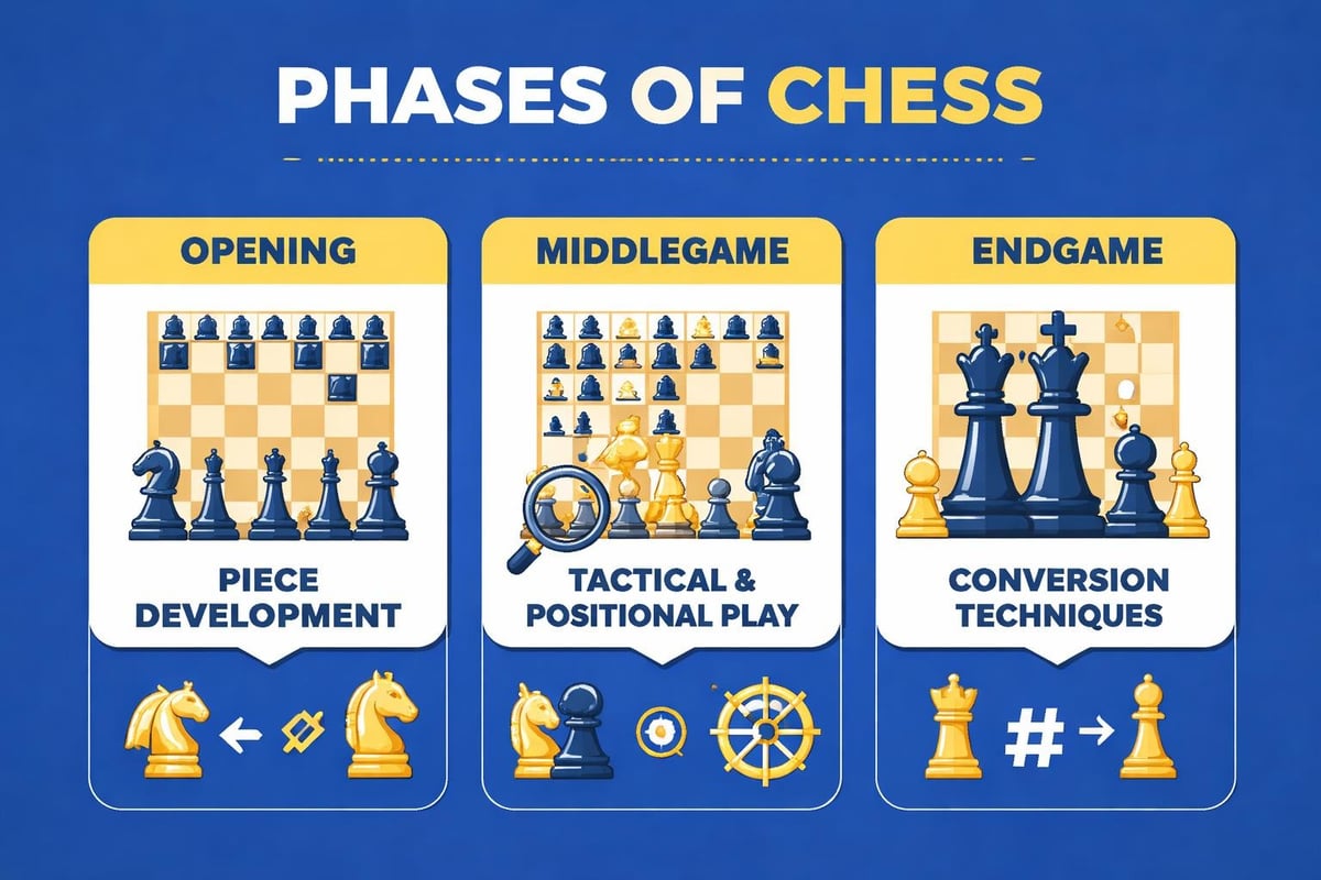 Chess game phases