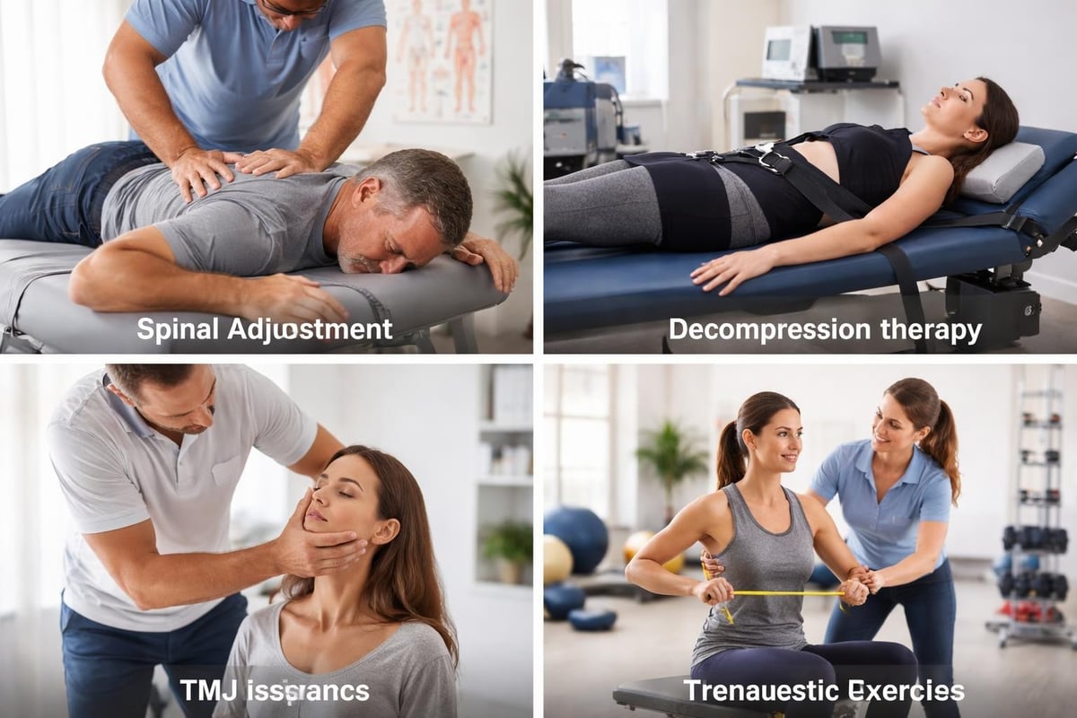 Chiropractic treatment options