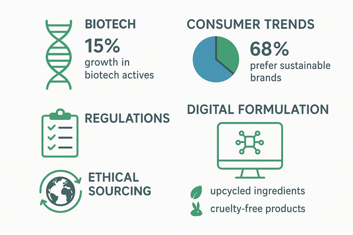 Understanding the Skincare Formulation Landscape in 2025
