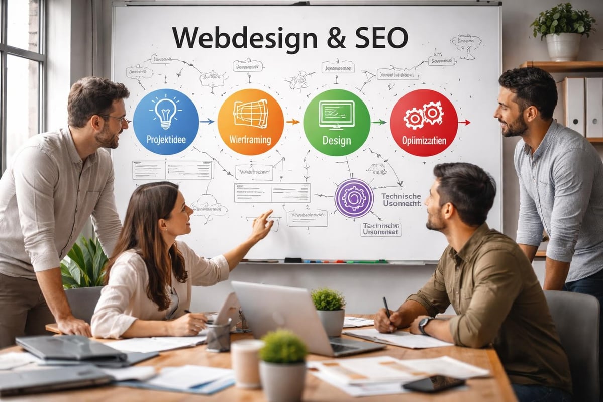 Integration von Design und SEO
