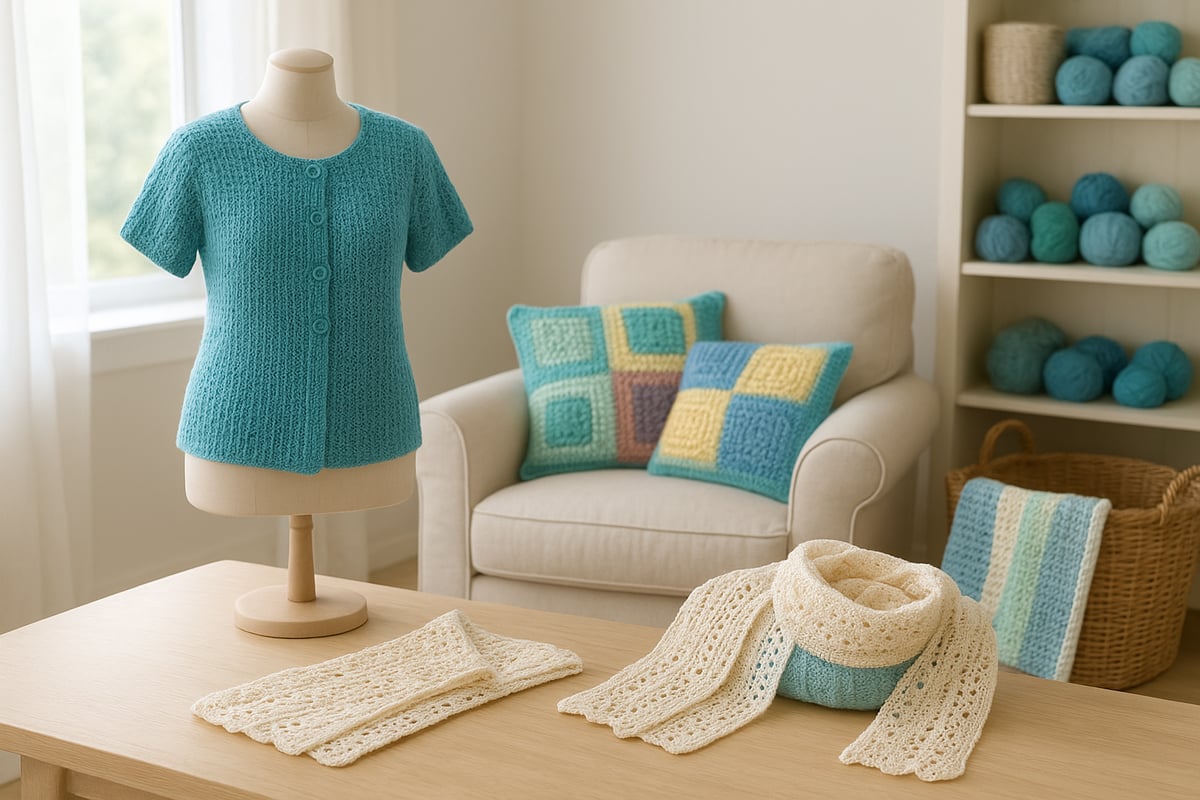 Pattern Inspiration: DK Cotton Yarn Projects for Every Crafter