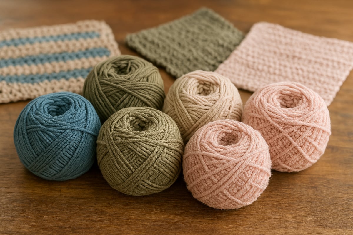 DK Cotton Yarn Trends for 2026: Colours, Textures & More