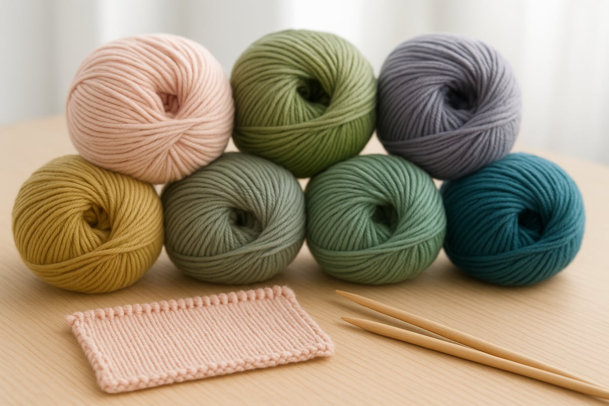 Understanding DK Cotton Yarn: What Every Crafter Should Know