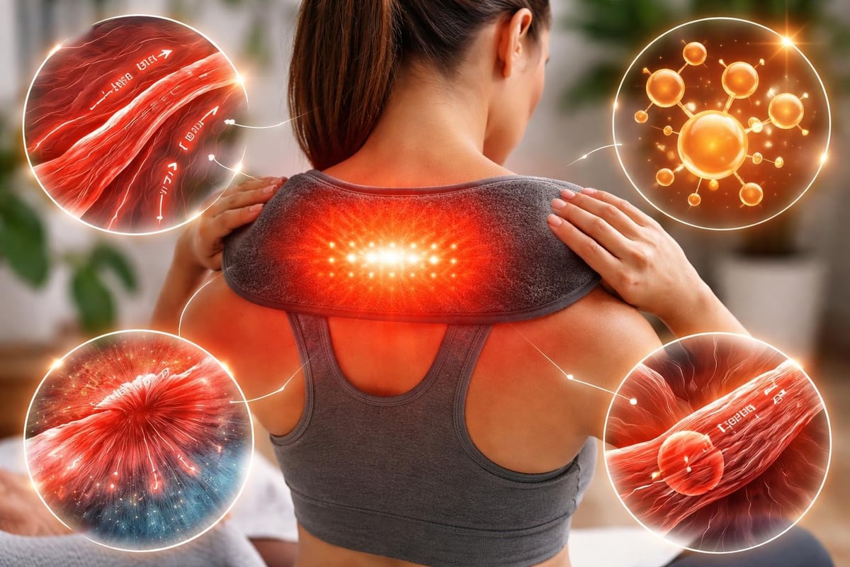 Pain relief mechanism