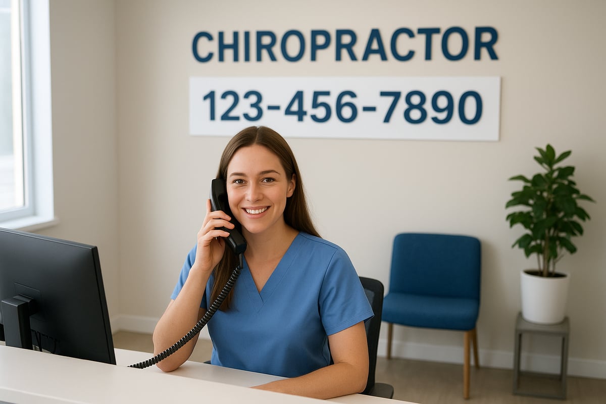 Why Having the Right Phone Number for Chiropractic Matters