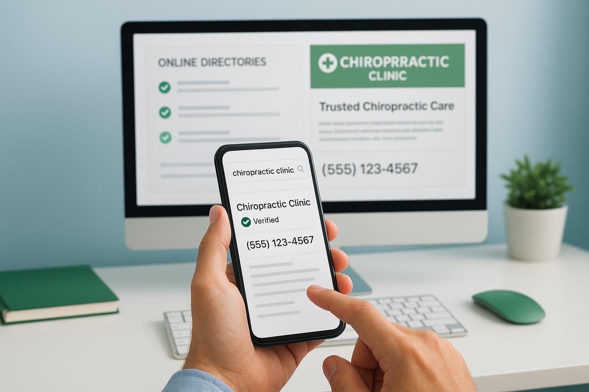 How to Find a Trustworthy Chiropractic Phone Number in 2026