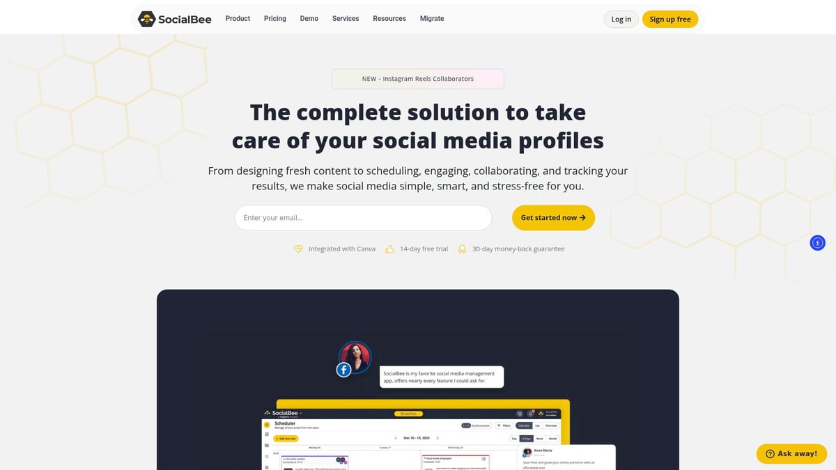 7 Top White Label Social Media Management Tools for 2025 - SocialBee