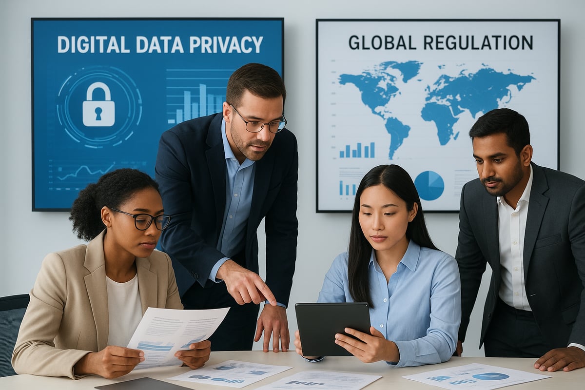 Global Data Privacy Laws and Regulatory Updates