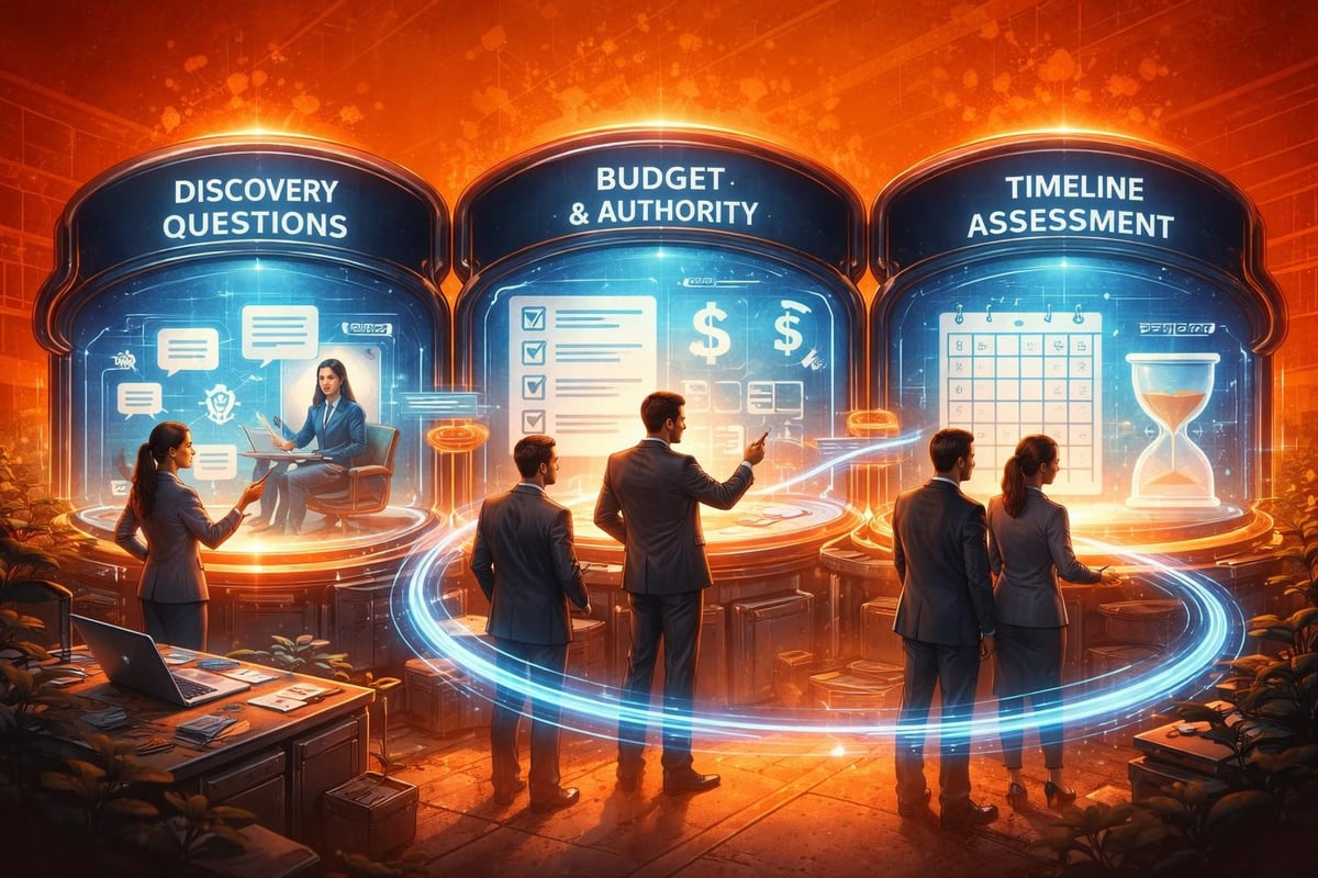 AI-assisted client qualification process