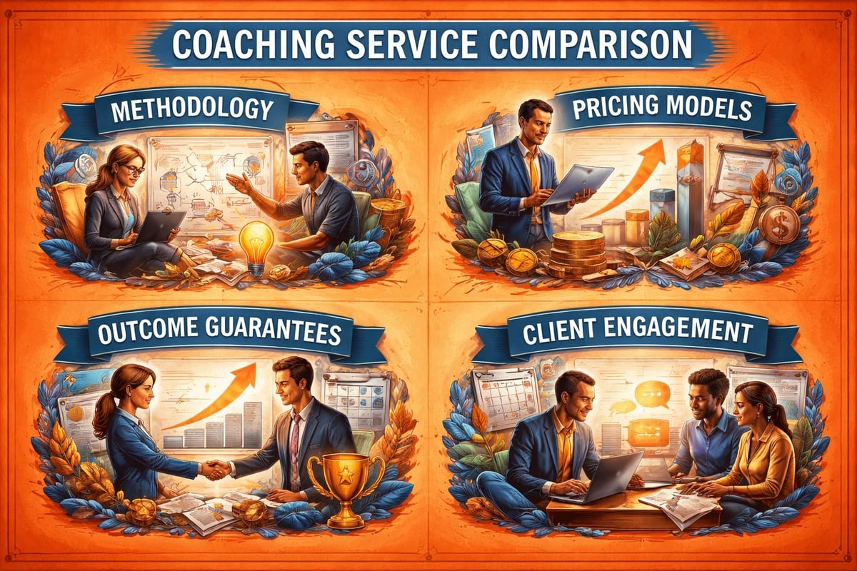 Competitive differentiation matrix
