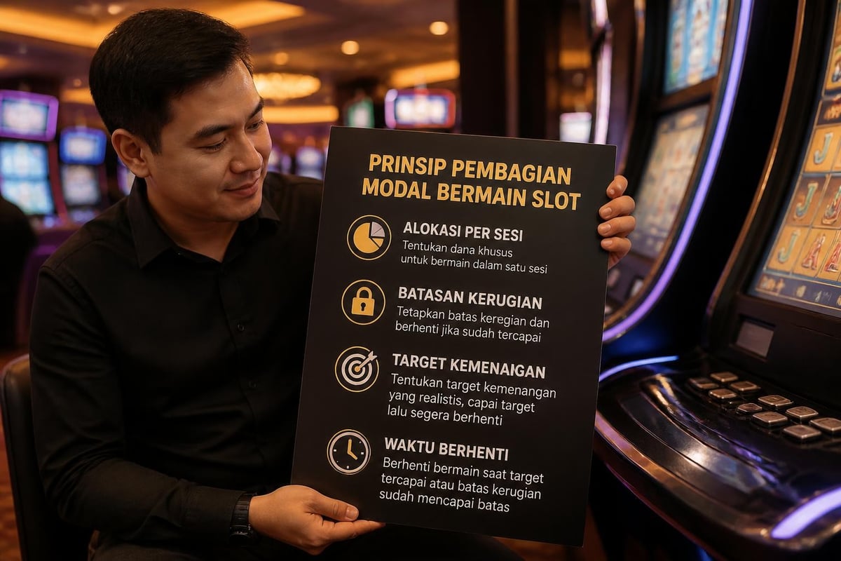 Manajemen bankroll slot