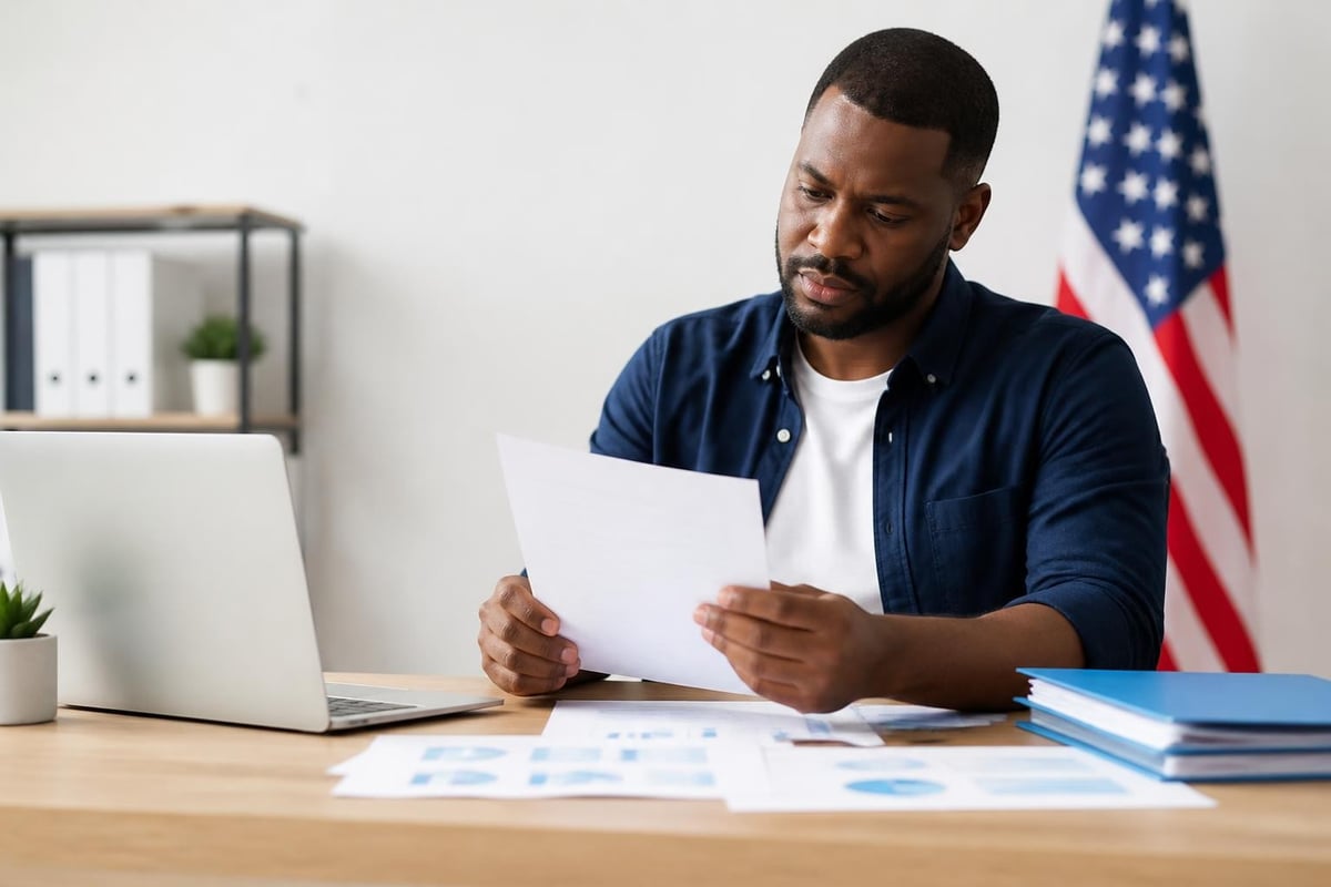 Veteran loan application components