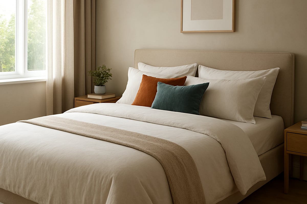 How to choose the best king size bed linen set for your needs