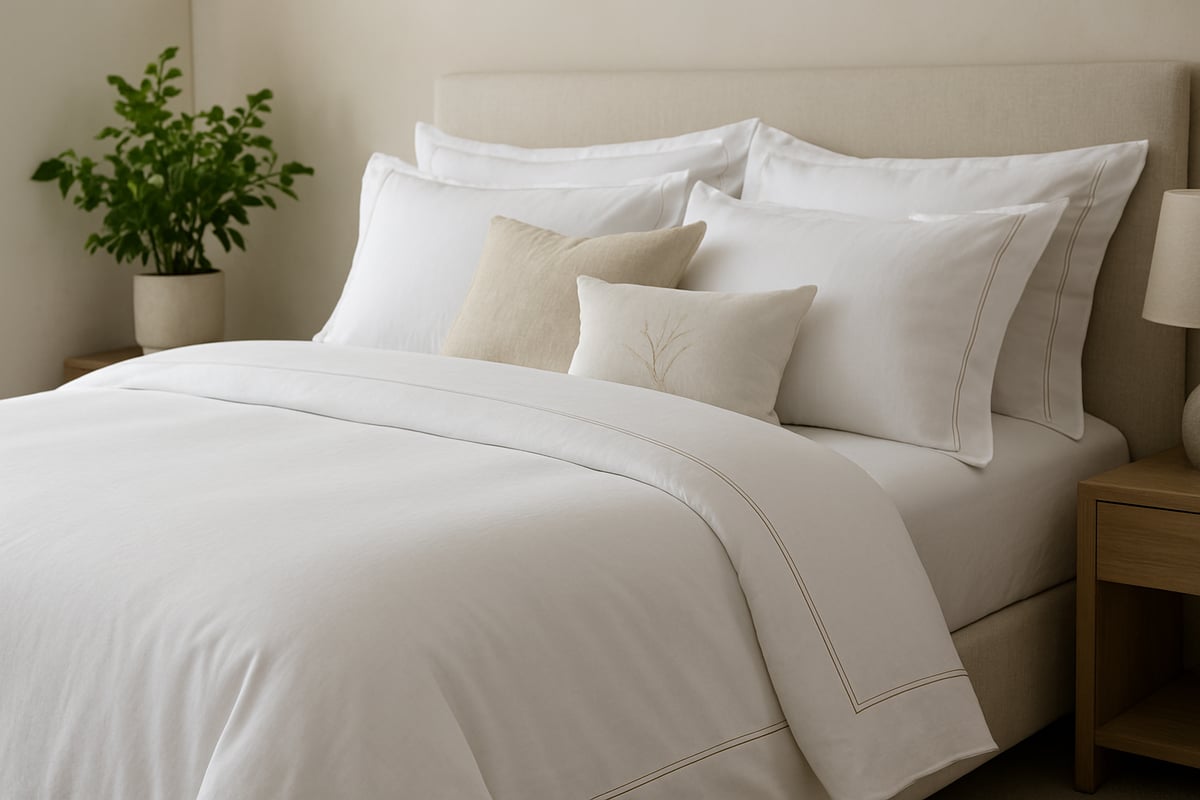 What makes a king size bed linen set luxurious?