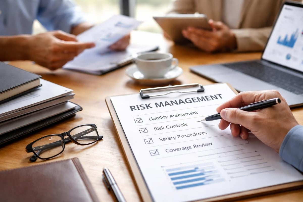 Risk management cycle